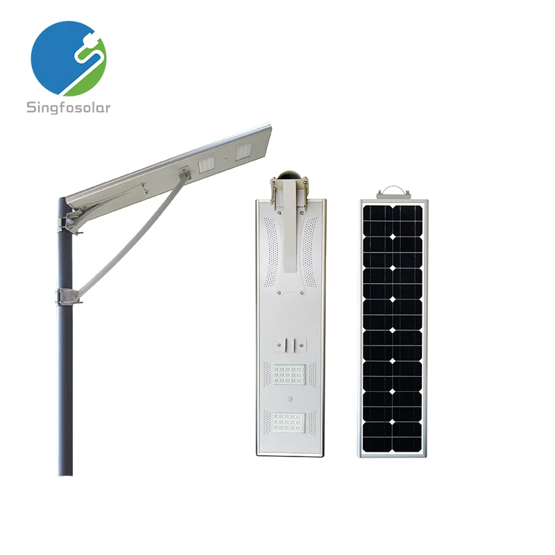 High quality solar energy lamp waterproof 30w led solar street light