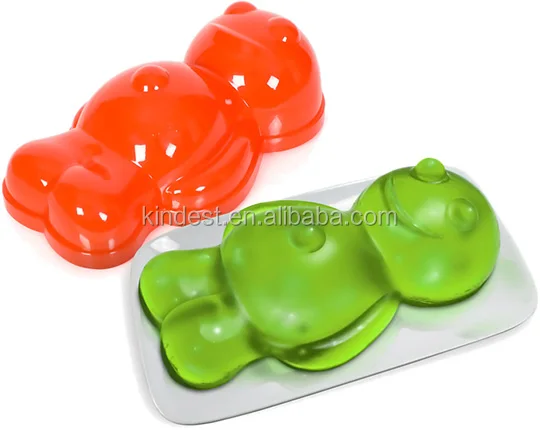 giant gummy candy skull for halloween party