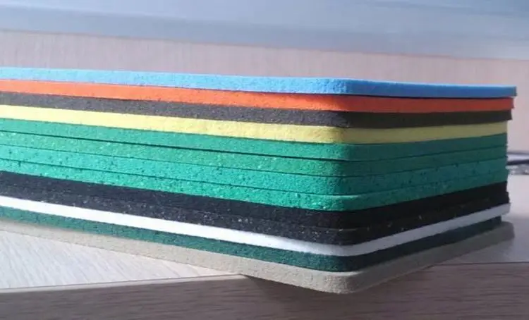 
manufacturer nonwoven insole board Texon board for shoes insole materials 