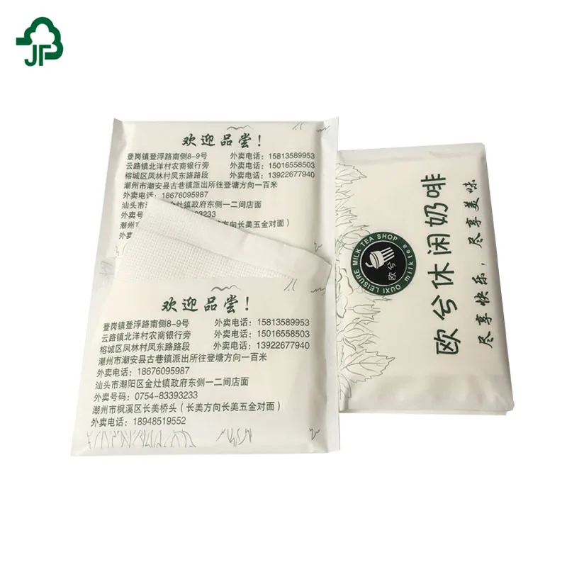 Promotional Advertising Cheap Wallet Tissue Paper Travel Wallet Paper