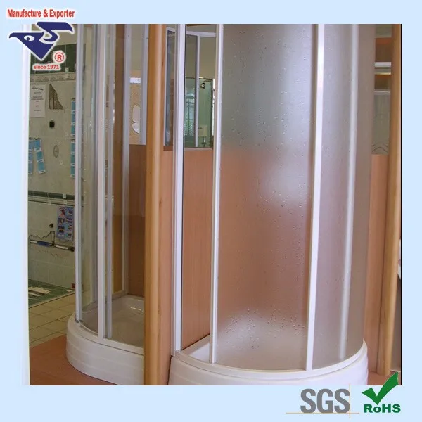 
Color patterned Acrylic Sheet for bathroom shower enclosure 