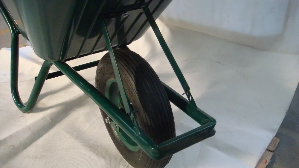  WB6414P тяжелый бетонный Багги колесо barrow