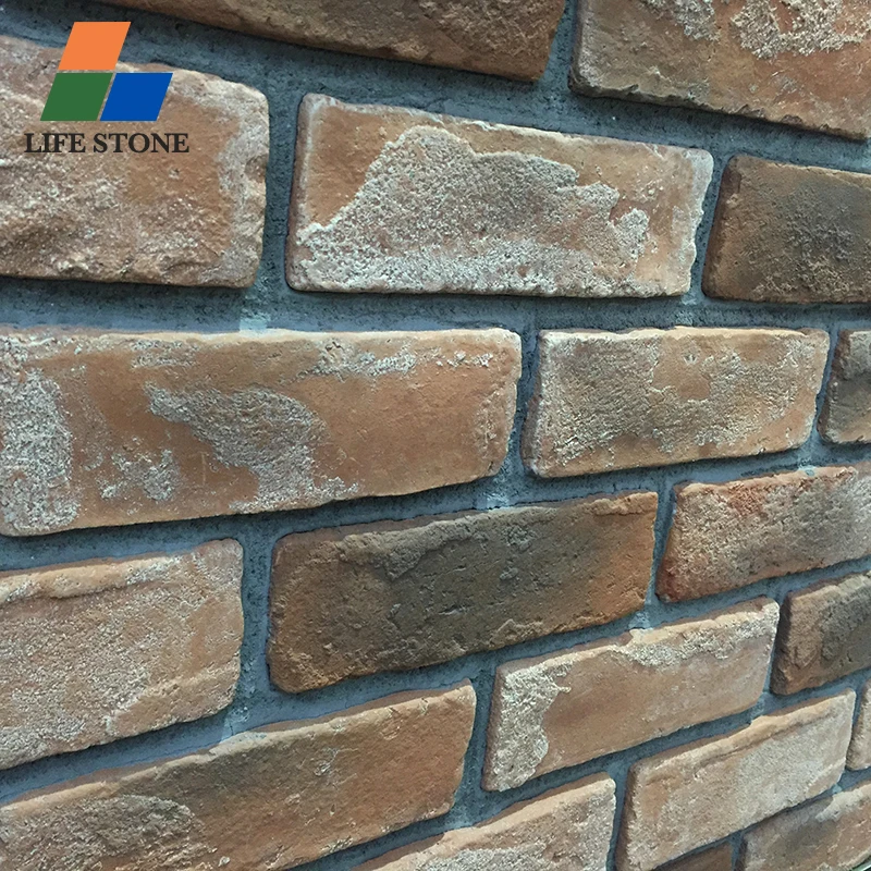 China Factory Faux Brick Wall Cladding
