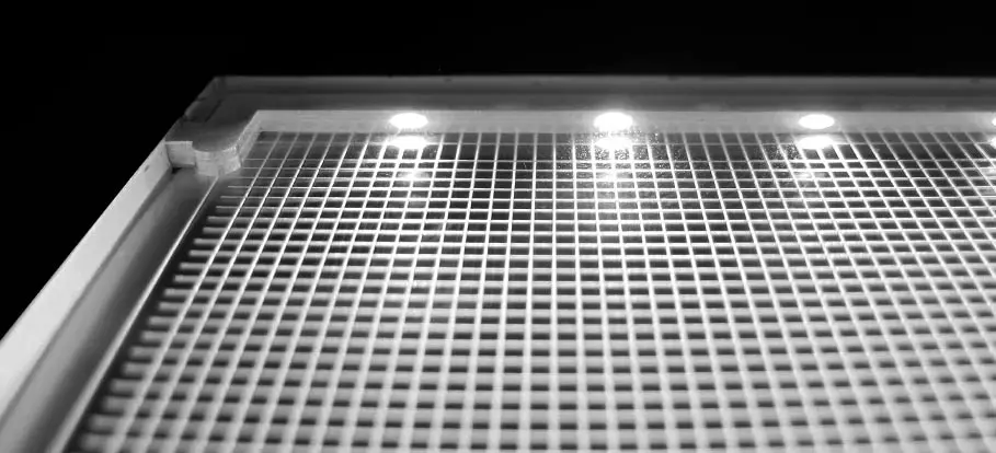 
Customized Laser Dotting Flexible Backlight Led Panel for Sign light 
