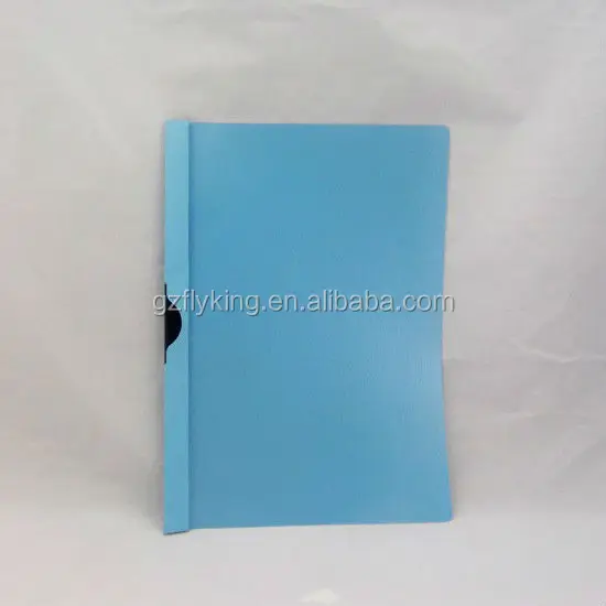 New Idea Swing Lock PP Transparent PP Report File Folder With Side Clip