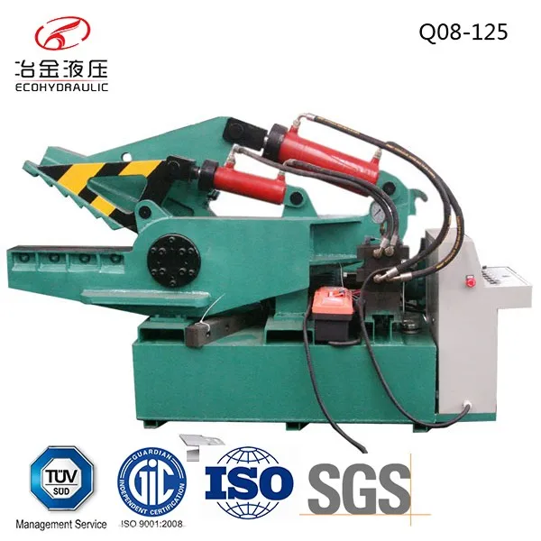 portable hydraulic metal shear