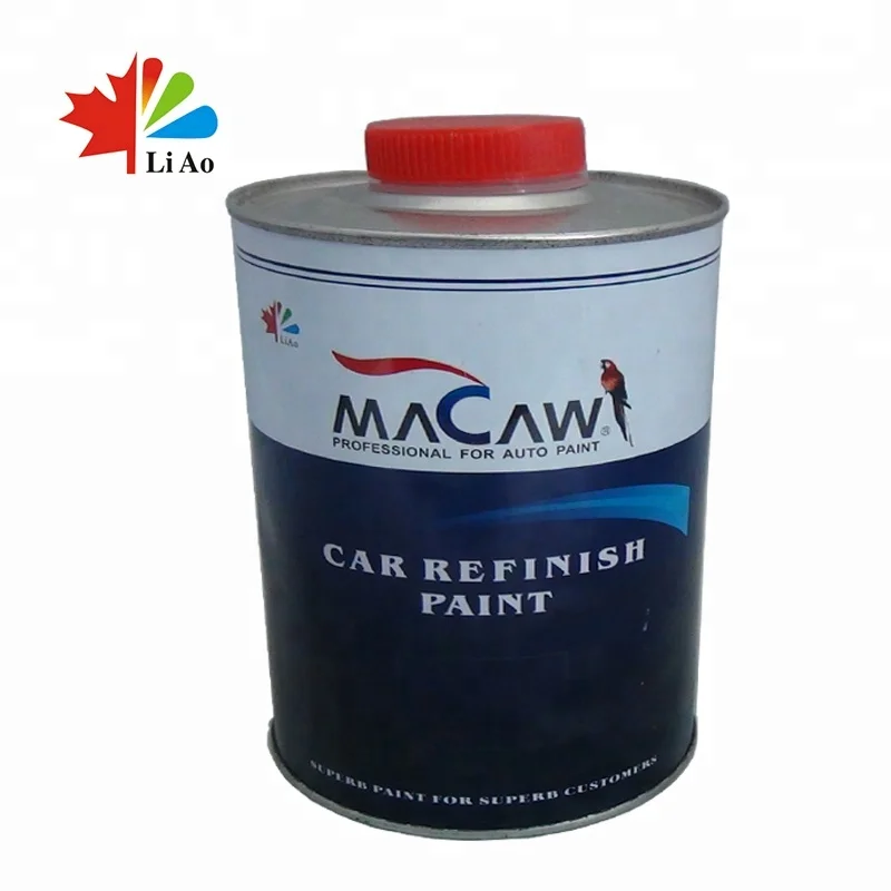 high gloss clear coat paint  fast dry thinner slow dry hardener varnish high hardness car paint