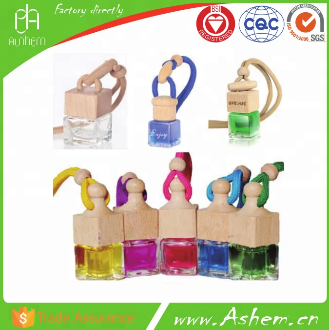 
Hot selling long lasting hanging auto liquid perfume liquid air perfume hanging perfume with logo printing IC-322 