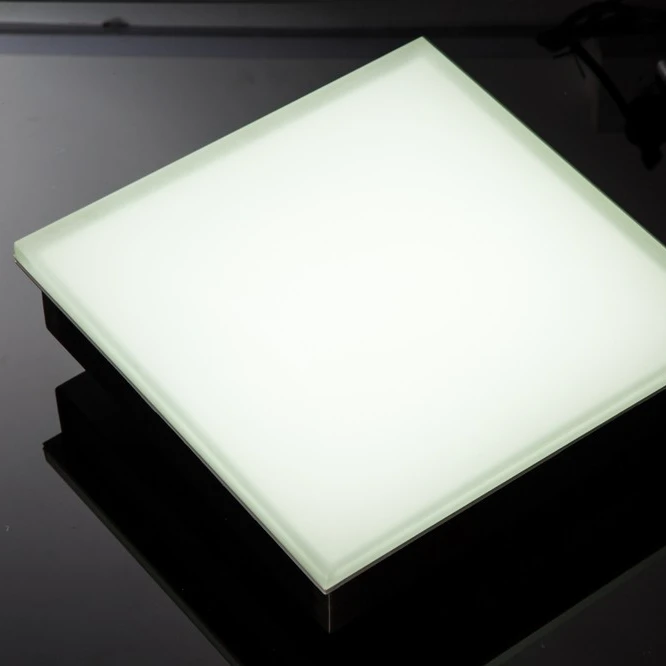 
Shenzhen IP67 custom made glass 30x30 90x90 80x80 60x60 underground LED floor tiles 