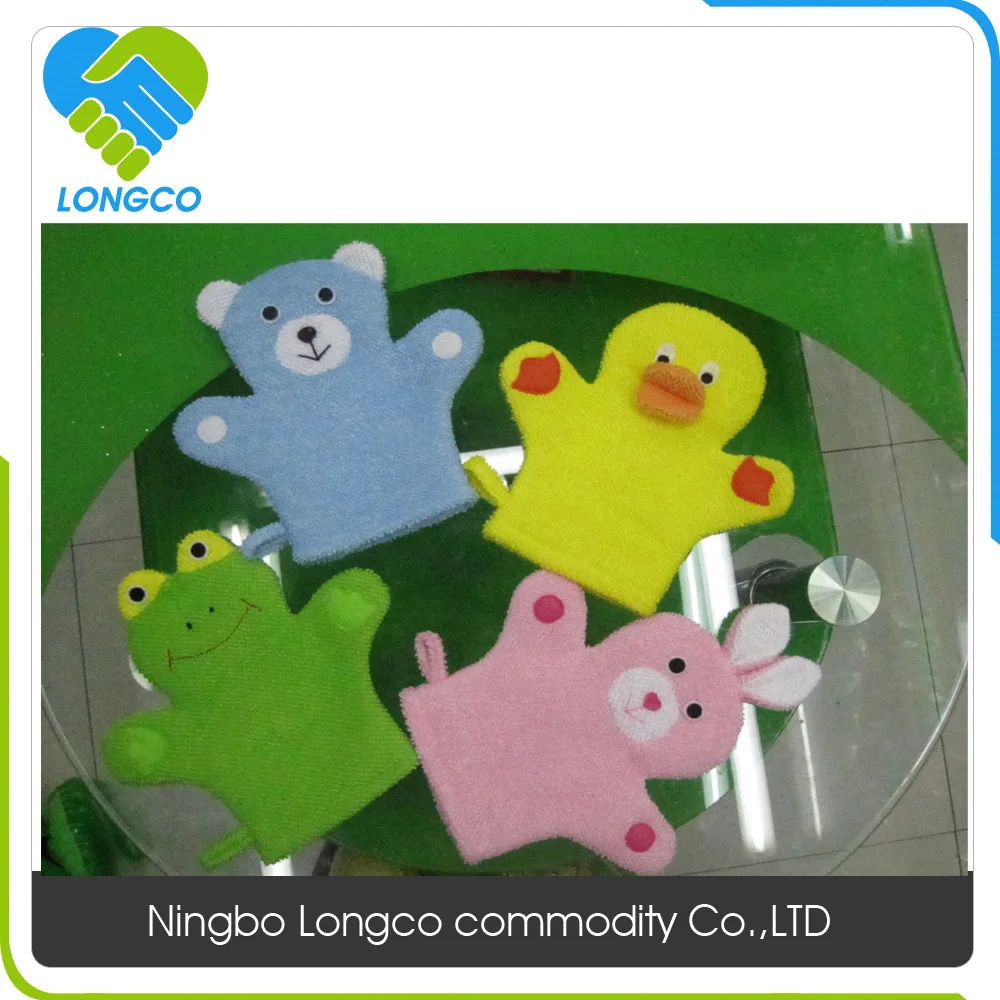 Factory price 2016 new animal gloves mitts for kids