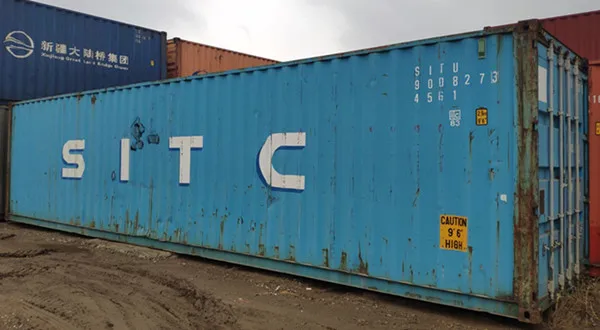 Container 40ft high cube