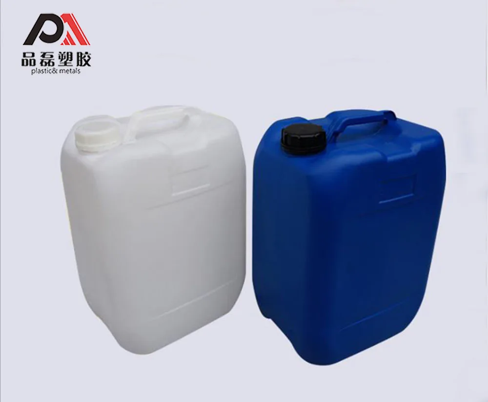 20L plastic square drum jerry can