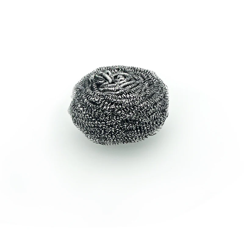 Kitchen and pot cleaning stainless steel wire scourer metal scrubber
