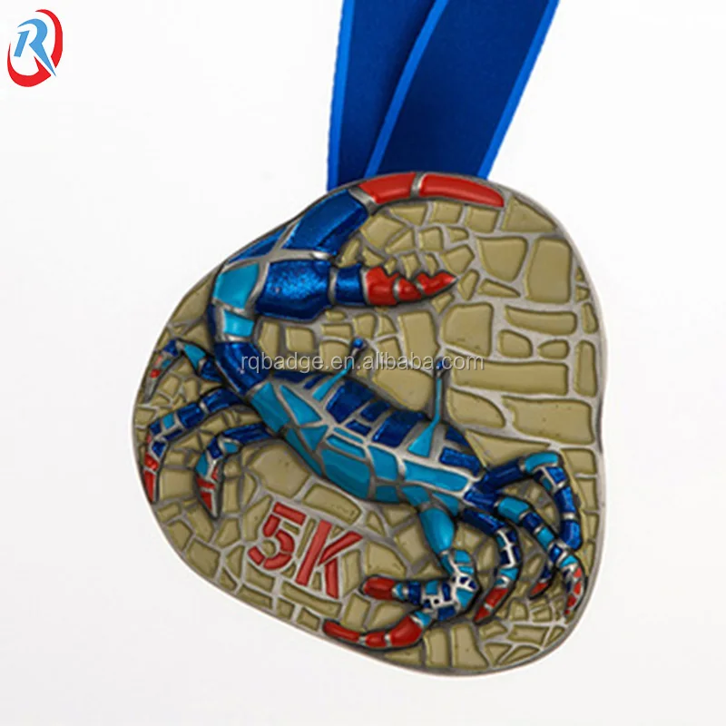 wholesale custom logo sport Award Metal Medals