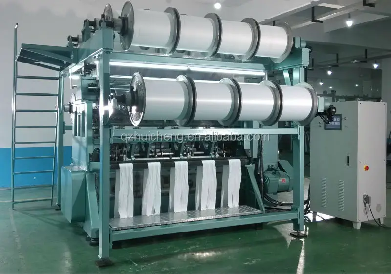 
HCRD6/2 Double Needle Bar Warp Knitting Jacquard Legging Machine for Seamless Pantyhose and Hosiery 