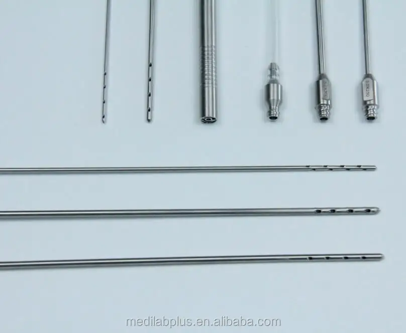 Alibaba China supplier Fat Stem Cell Liposuction Needle Cannulas
