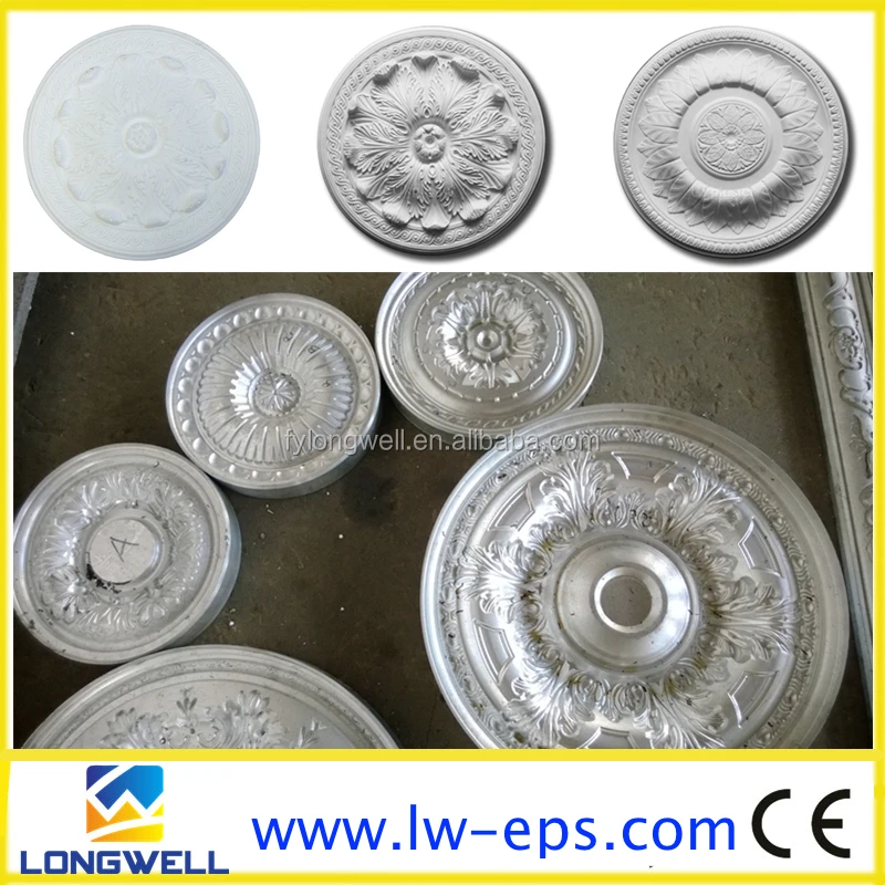 High Quality EPS Ceilling Rose Mould For House Decoration