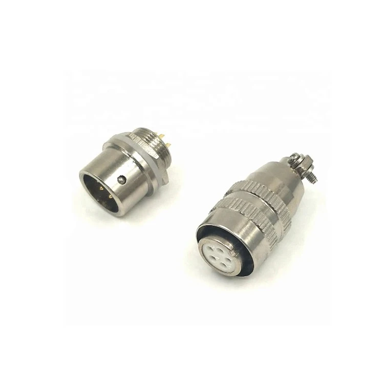 XS9 series 2 3 4 5 pin electrical metal connector quick push-pull plugs and sockets