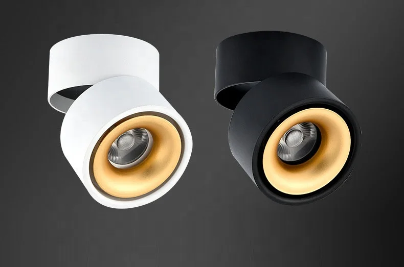 Intelligent LED Dimming Spotlight Living Room Hall Hallway Universal ceiling 7W 15W ceiling lamp