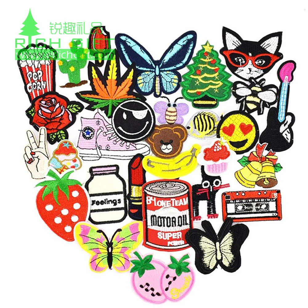 fashion embroidered patches flag customized peel stick oem garment sequin embroidery judo patch