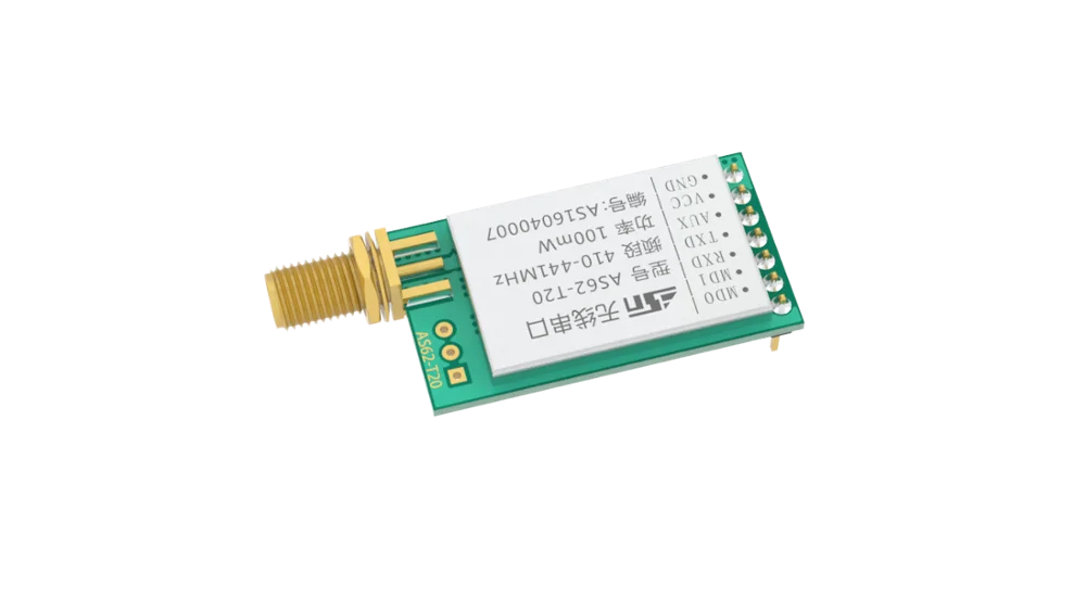 Ashining  Dip 3000m Smart 100w Lora Sensor Pir Lhi878 Volume D204s 3km 433mhz Rf Wireless Receiver Module