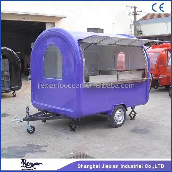 JX-FR250B Jiexian Muti-function street vending ice cream car food truck