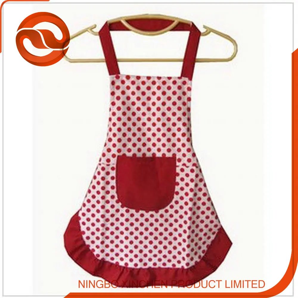 
Pattern waist apron/full length apron with adjust neck tie 
