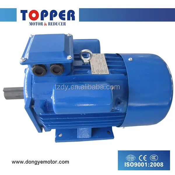 YC MOTOR WITH CAST IRON SHEET TERMINAL BOX,SINGLE PHASE MOTOR,GOOD SHARPE MOTOR
