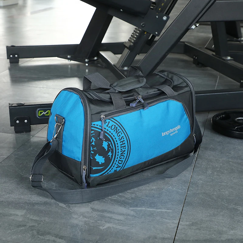 Новая женская спортивная сумка из полиэстера с логотипом на заказ, оптовая продажа, модная спортивная сумка для тренировок и фитнеса