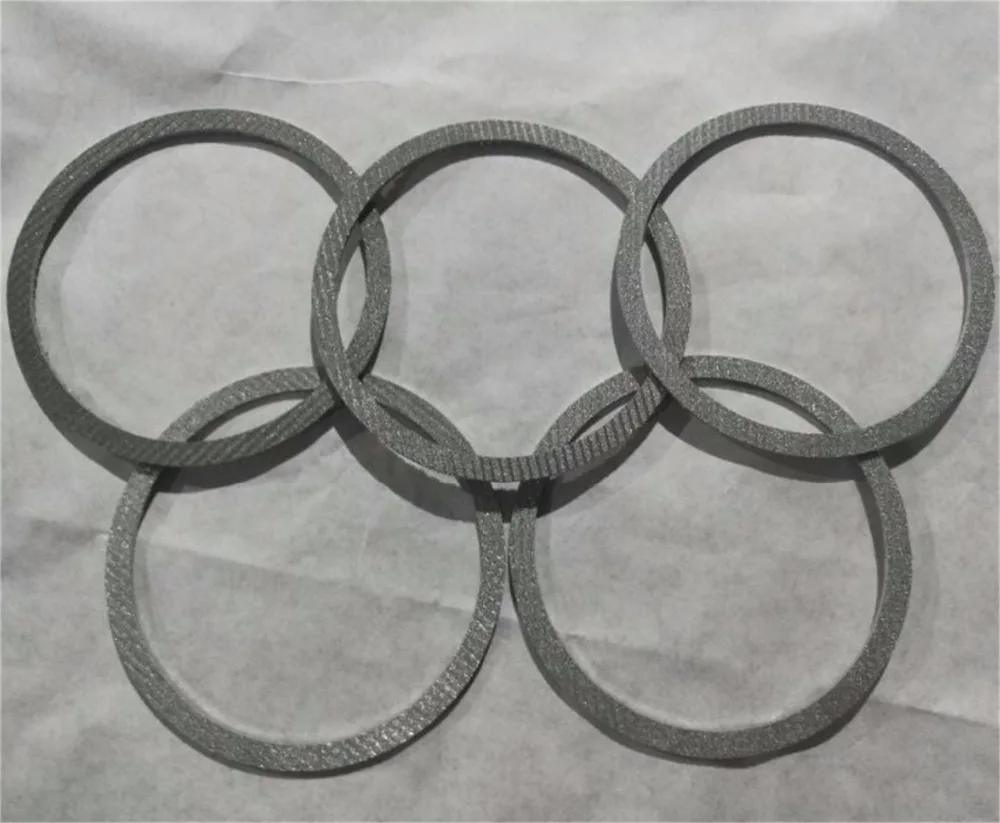 
Sintered metal 304 stainless steel filter mesh screen / 10 micron mesh filter disc / wire mesh 
