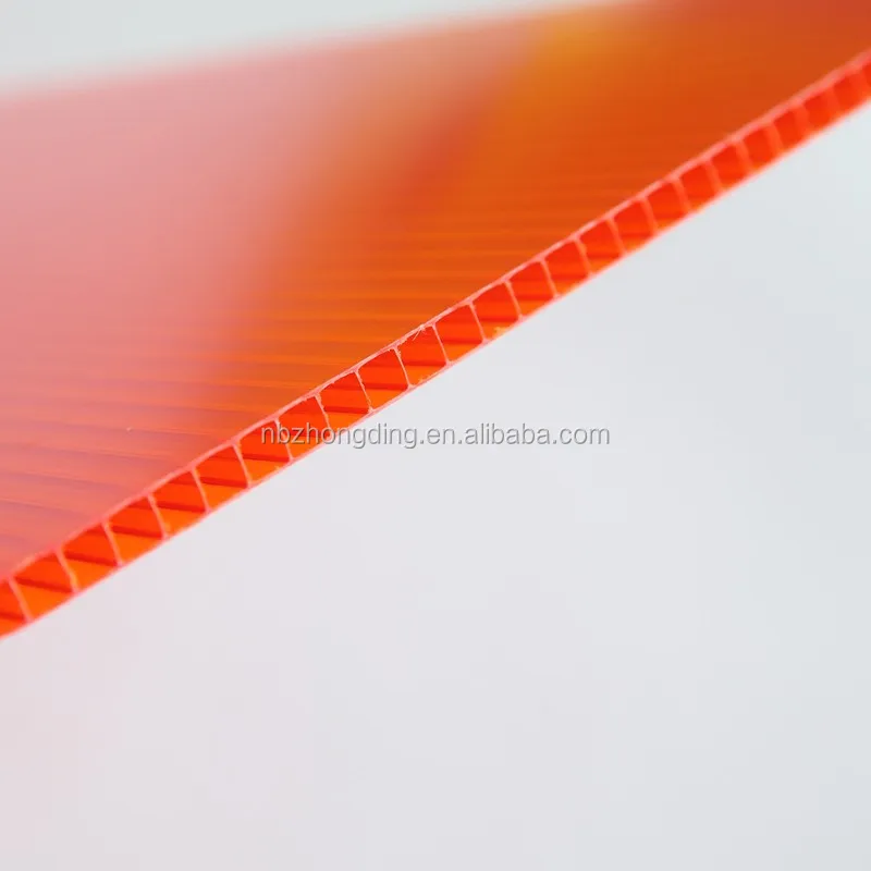 
100% virgin Sabic material 2mm transparent polycarbonate sheet 