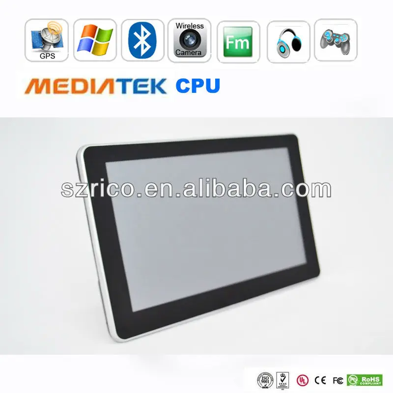 Мтк решение 7 дюймов авто gps