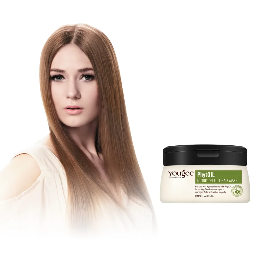 Yougee Brands hair masks for damaged hair at home/Salon