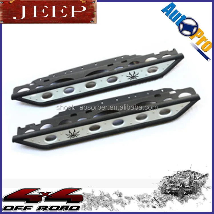 
Buy Jk Side Step For Jeep Wrangler 4X4 Off Road Rock Sliders 
