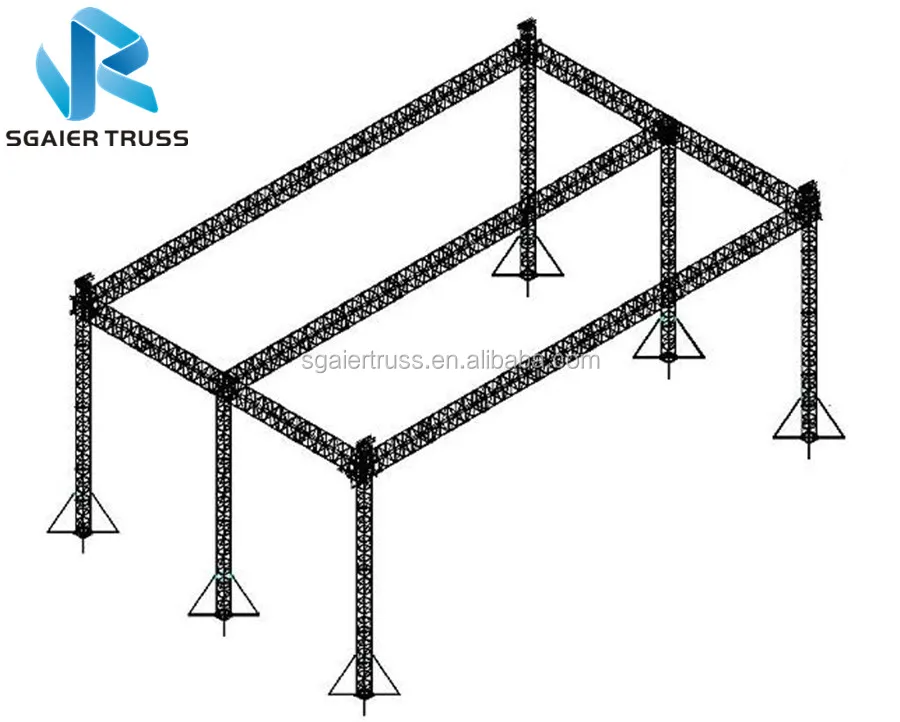 Приятность современные космические tomcat Томас ферменная крыше палатки для продажи, фермы структуры кран