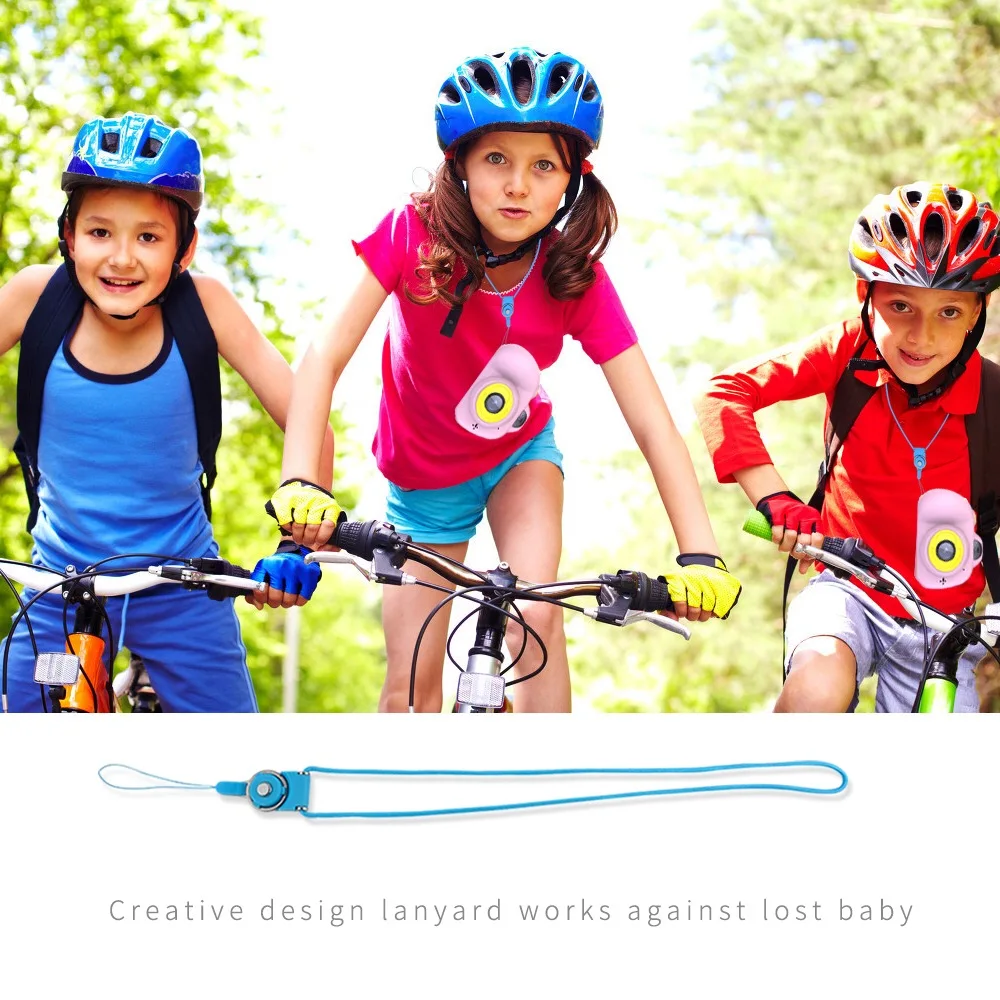 Outdoor Kids Mini Digital Camera portable Colorful Display Digital Video Camera