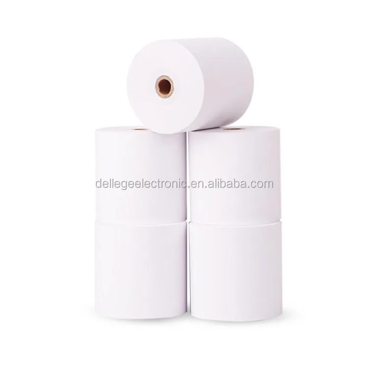 Hot sale 100% wood pulp material thermal cash register paper