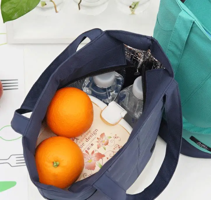 High Quality Cotton Canvas Can Cooler Tote Bag