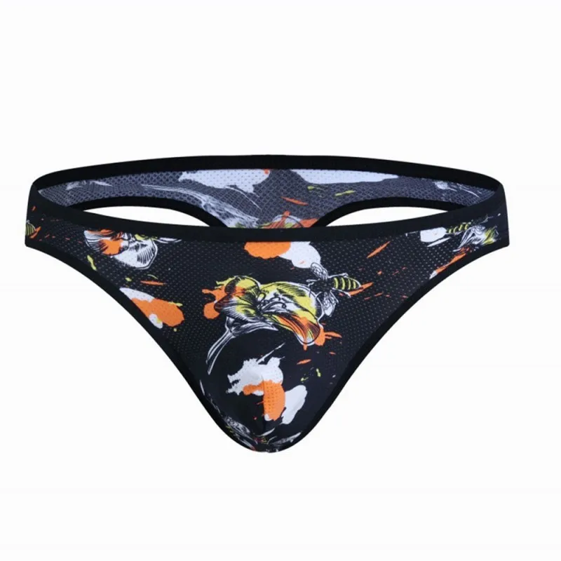 
Wholesale Underwear Men Custom Mesh Gay Thongs 