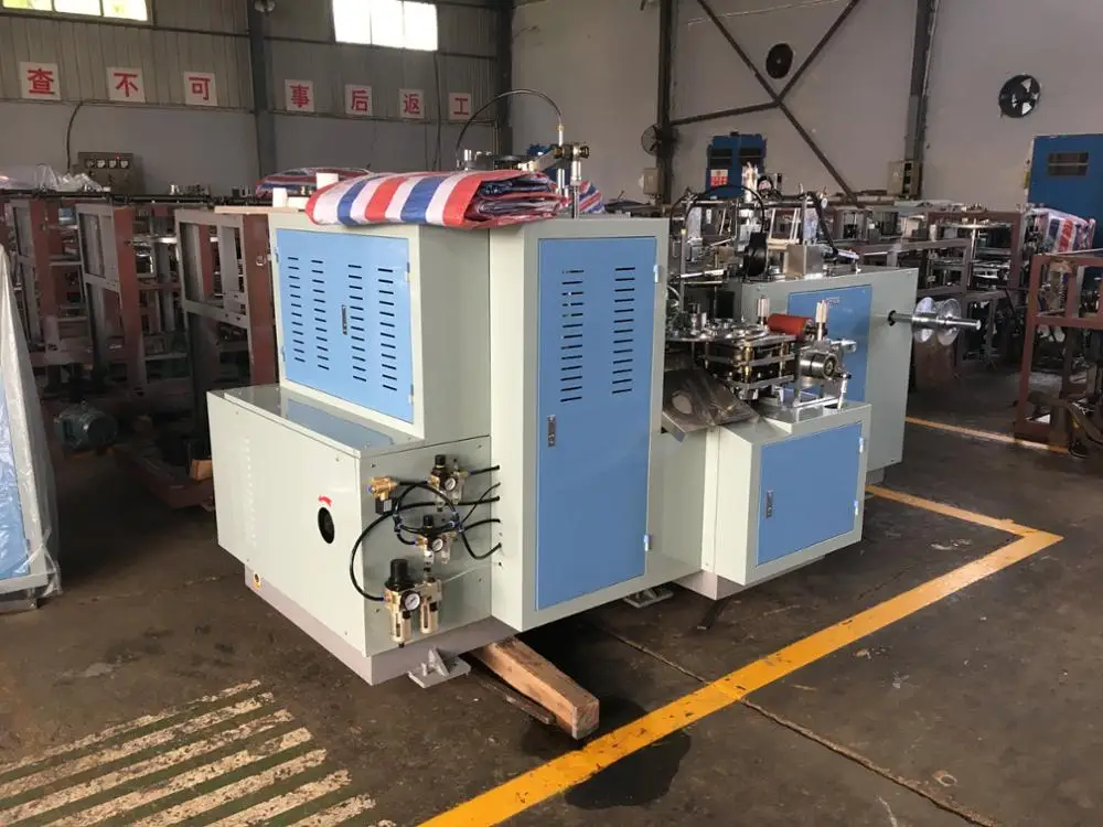 
SINI JBZ-D30 automatic 25-50oz disposable paper soup bowl forming making machine 