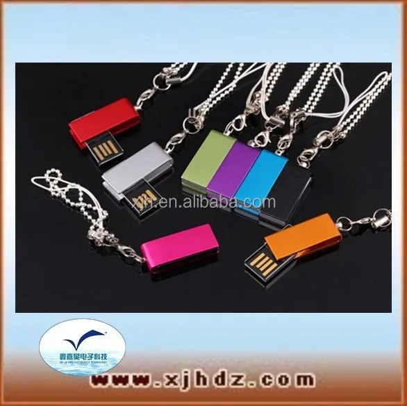 
Customized MINI Rotating USB drive 