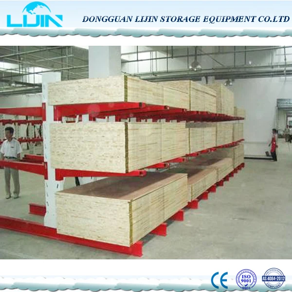 Heavy Duty Warehouse Storage Cantilever Arm Rack