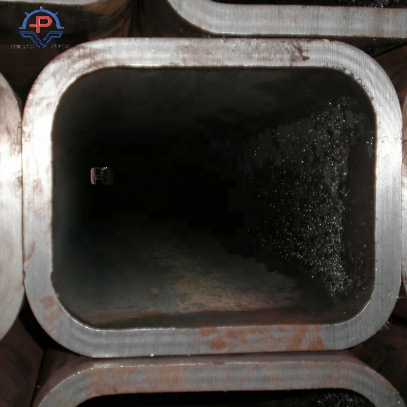 Оцинкованная Площади Стальная Труба Квадратная 120x120 25x25 мм