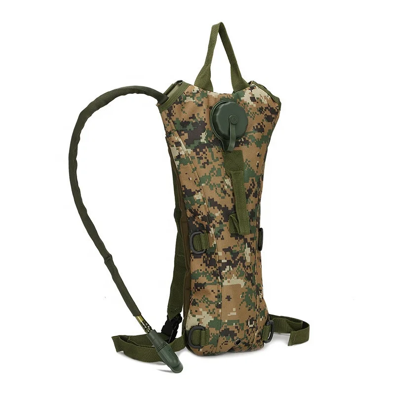 High Quality Portable Hydration Pack with 3L Bladder Water Bag Great for Hunting Climbing Running and Hiking