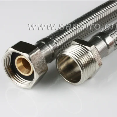 10 Years Quality Guarantee Stainless Steel Flexible Water Tap Supply Hoses