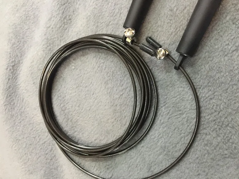 Jump Rope Cable Steel Adjustable Skipping Ropes Fast Speed ABS Handle Crossfit Training Boxing Sports Exercises