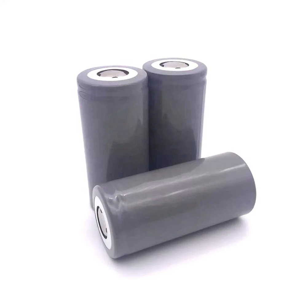32700 цилиндрическая батарея LiFePO4 5800mah 32650 3.2V6Ah с ПВХ-Чехол
