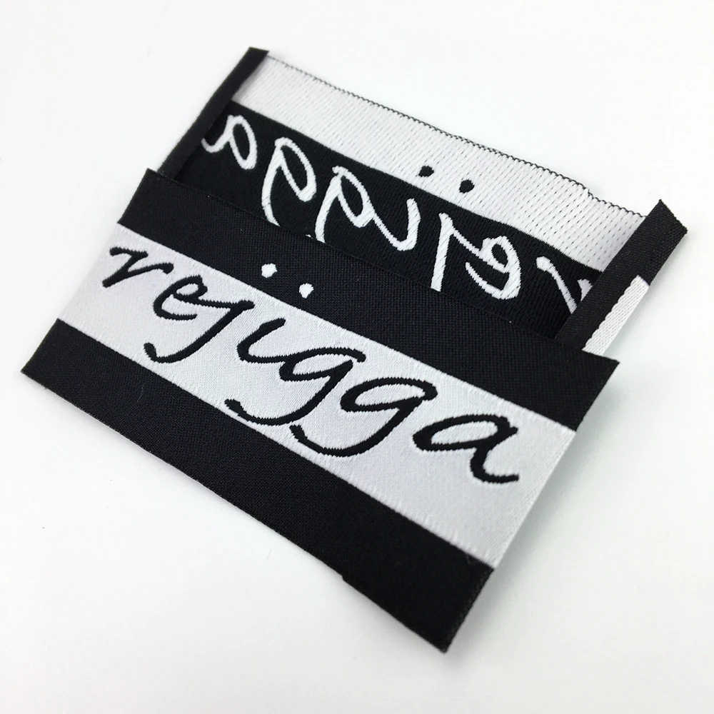 custom cheap wholesale clothing create your own brand style woven labels