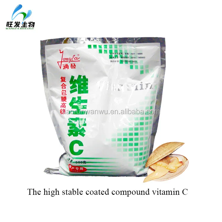 Compound vitamin C powder for aquaculture,Raising animals anti-stress ability
