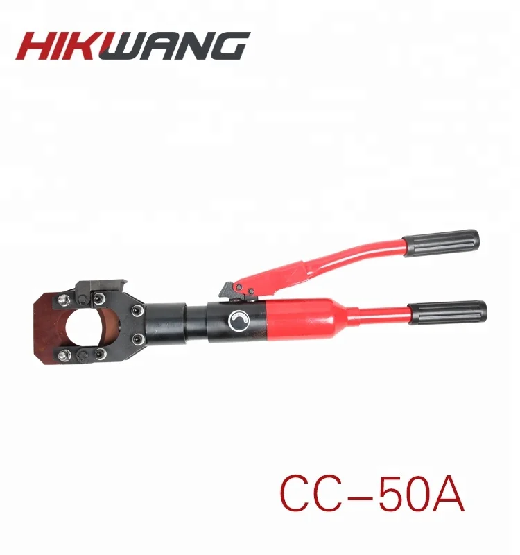 high quality manual hydraulic cable cutter cpc 50 a for ACSR and armoured cable